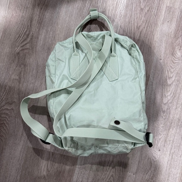 Fjallraven Kanken Classic Bag Bookbag Back Pack Mint Green Outdoor GORP Core main image 9